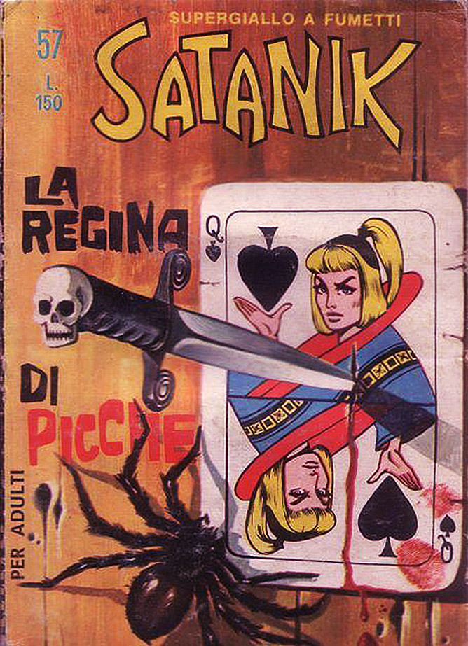 youth-racket:  satanik