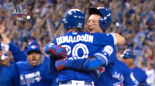 buried-at-sea:atedaryl:10/09/2016: TOR @ TEX - ALDS G3 A what would be inning ending double play, in