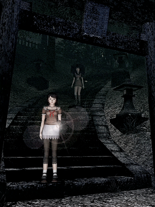 Fatal Frame II: Crimson Butterfly (PlayStation 2, 2003)