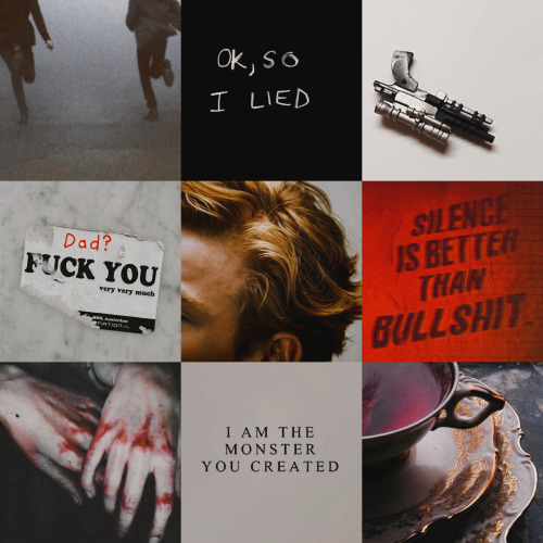 Smuggler Ben Solo &amp; Double Agent Armitage Hux AUSome mood boards for my story Legacy which featu