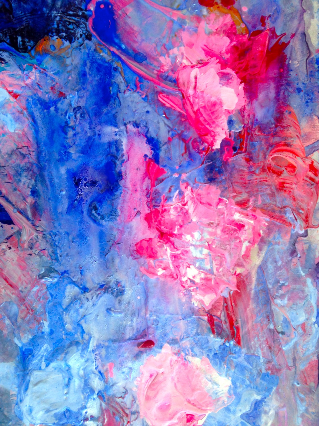 acrylicalchemy:  Color Palettes They tell a story as deep as the paintings they inspire…