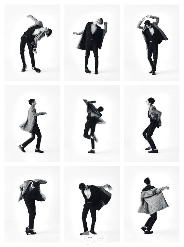 koreanmodel: Lim Ji Seop by Kwak Ki Gon for GQ Korea Aug 2017