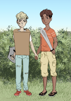 bexrexart:  :JeanMarco Week Day 4: WarriorDay