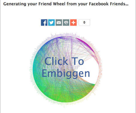 Embiggen is a perfectly cromulent word.