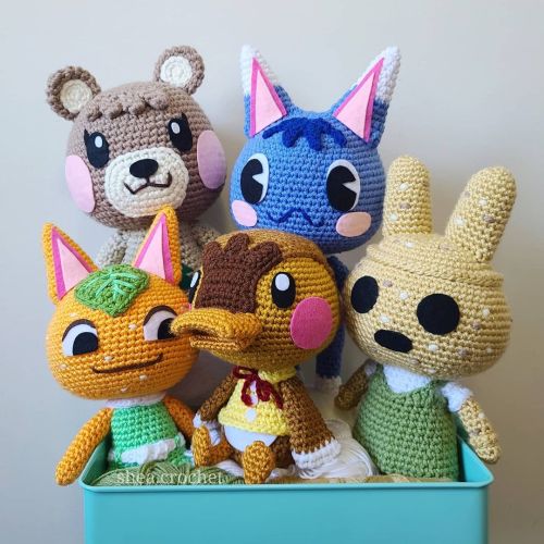 Sex retrogamingblog2:    Crochet Animal Crossing pictures