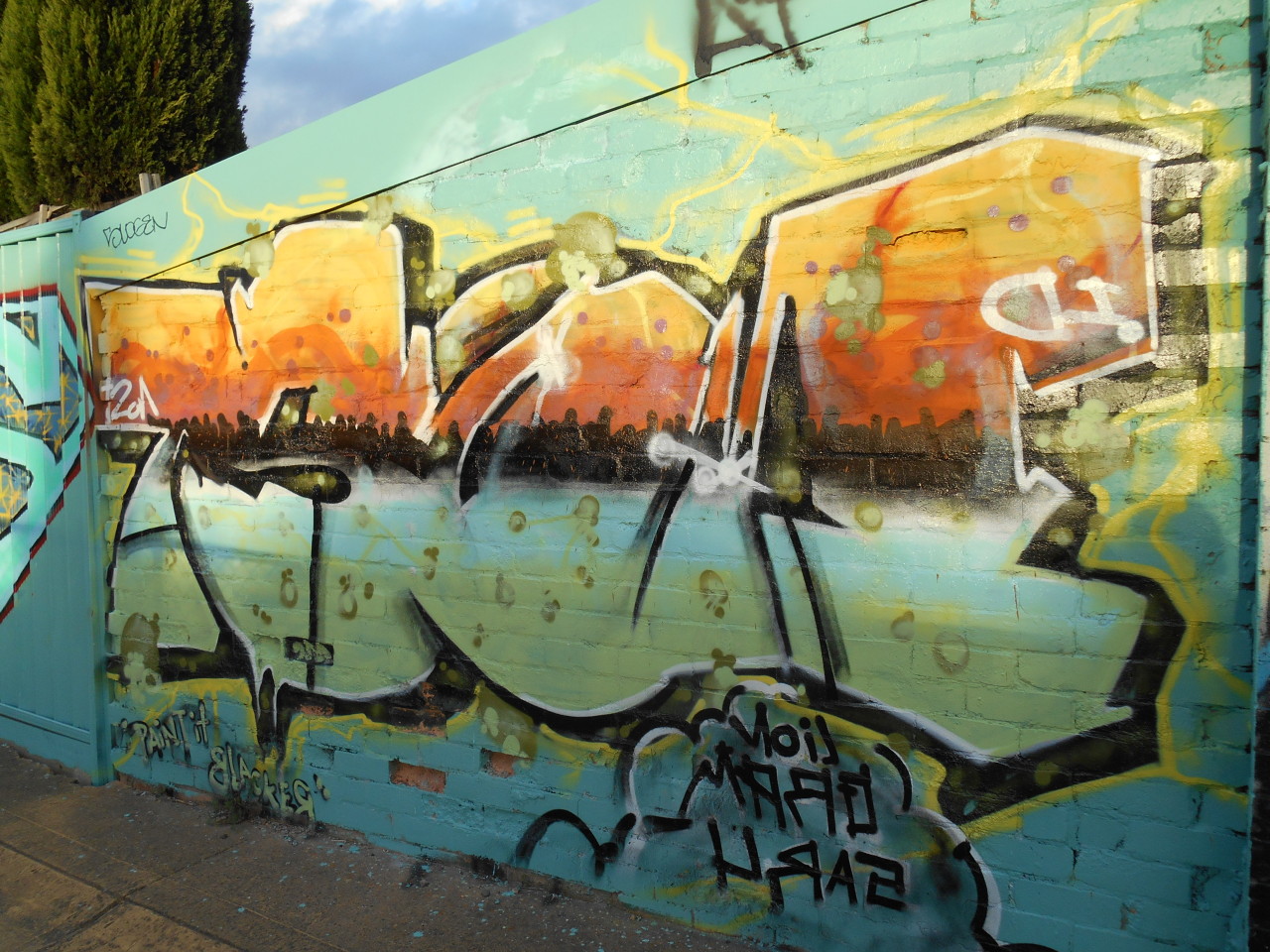 and streets