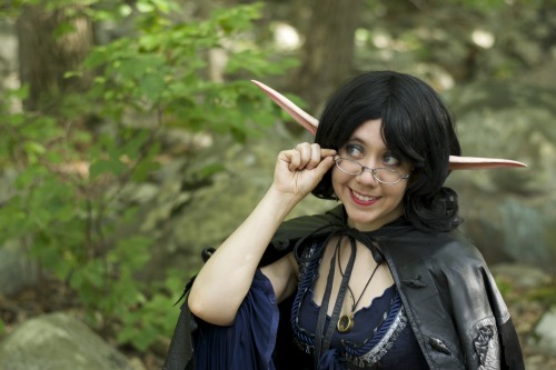 aldielshala: A few weeks ago my friend vantasticmess took some expression shots of me as Arainea. It