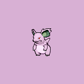 feraliqatr:  Favorite Pokemon Graphic Challenge  Favorite Shinies Gen 1