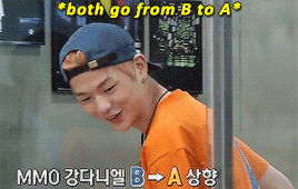 yougnmin:it’s a shitty world but at least daniel and woojin met each other.