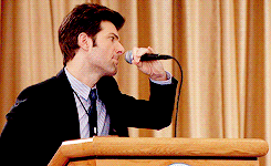 notabadday:  NOW LEAVING PAWNEE: Goodbye, Parks and Recreation  [1/1] ONE SEASON→