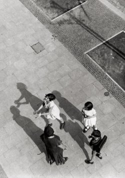 adanvc:  The Long Shadow. Circa 1930. by
