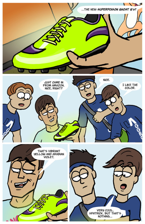 Here’s our newest comic, “Ultimate Psycho: Part I,” as seen on Skyd Magazine!Part 