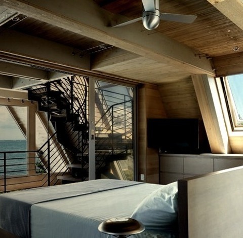 Contemporary Bedroom - Bedroom