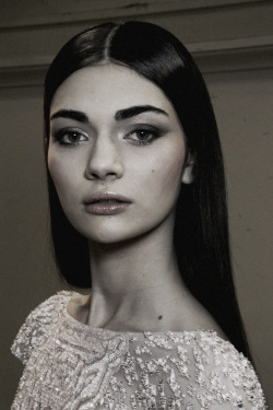 dormanta:  Antonina Vasylchenko, backstage