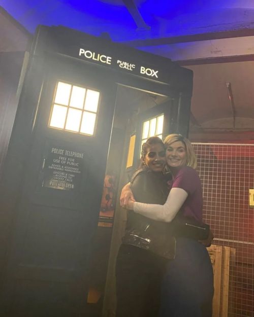 John Bishops Photos From His Time On Doctor Who