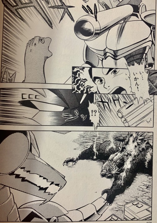 Part 2 of the differences in manga between the adaptation of Godzilla vs. Mechagodzilla (Godzilla vs