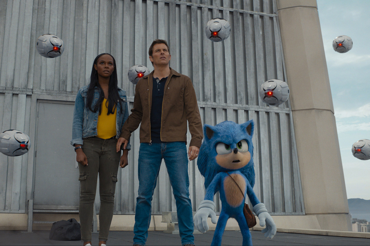 Sonic the Hedgehog (dir. Jeff Fowler).
“We definitely need a multi-part investigative series on just how that inexplicably random Olive Garden product placement turned running joke came together and was shoehorned into a video game movie adaptation...