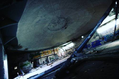 Crash-Landed Ufo? Nope. One of the Hangars Built around 1917 for an Aviator Base in the Southeast of