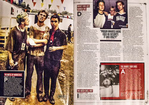 greendaycollection:Green Day: Kerrang! 6 February 2019 - The Full Untold Story - Dookie 25 <3 <