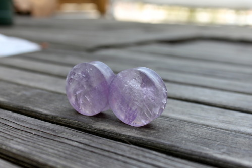 plugporn:  Amethyst by Pavian Plugs