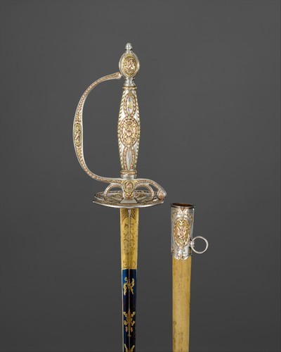 met-armsarmor: Congressional Presentation Sword with Scabbard of Colonel Marinus Willett (1740&ndash
