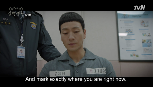 Compare how much you like Prison Playbook with Chocolate- the wall is in the way, I need to go lower