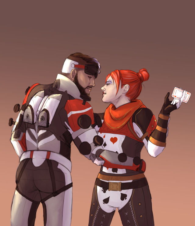 apex legends wraith x mirage apex legends wraith x mirage