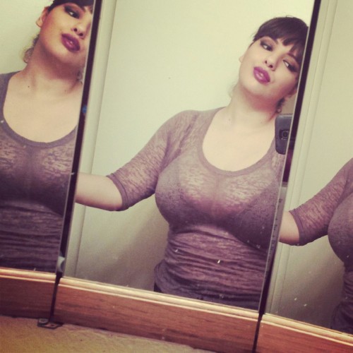 aymygod:  Photos that I didn’t post in 2k14 because I didn’t think they were good enough…  My poor fried hair. On the plus side, still a plus size ✅👍