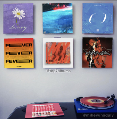 My Top 7. Although, There Are Some Albums And Songs That I Do Put On Repeat, Depending On The Mood, And