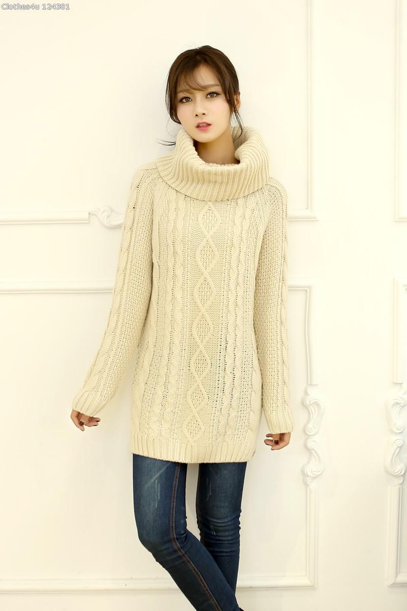 knittet sweaterdress