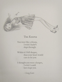 this&ndash;too&ndash;shall&ndash;pass:  langleav:  More poetry and prose by Lang Leav here   .