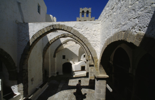 ritsual:Martin Gray, Patmos Island, Greece.The Monastery of St. John the Theologian.