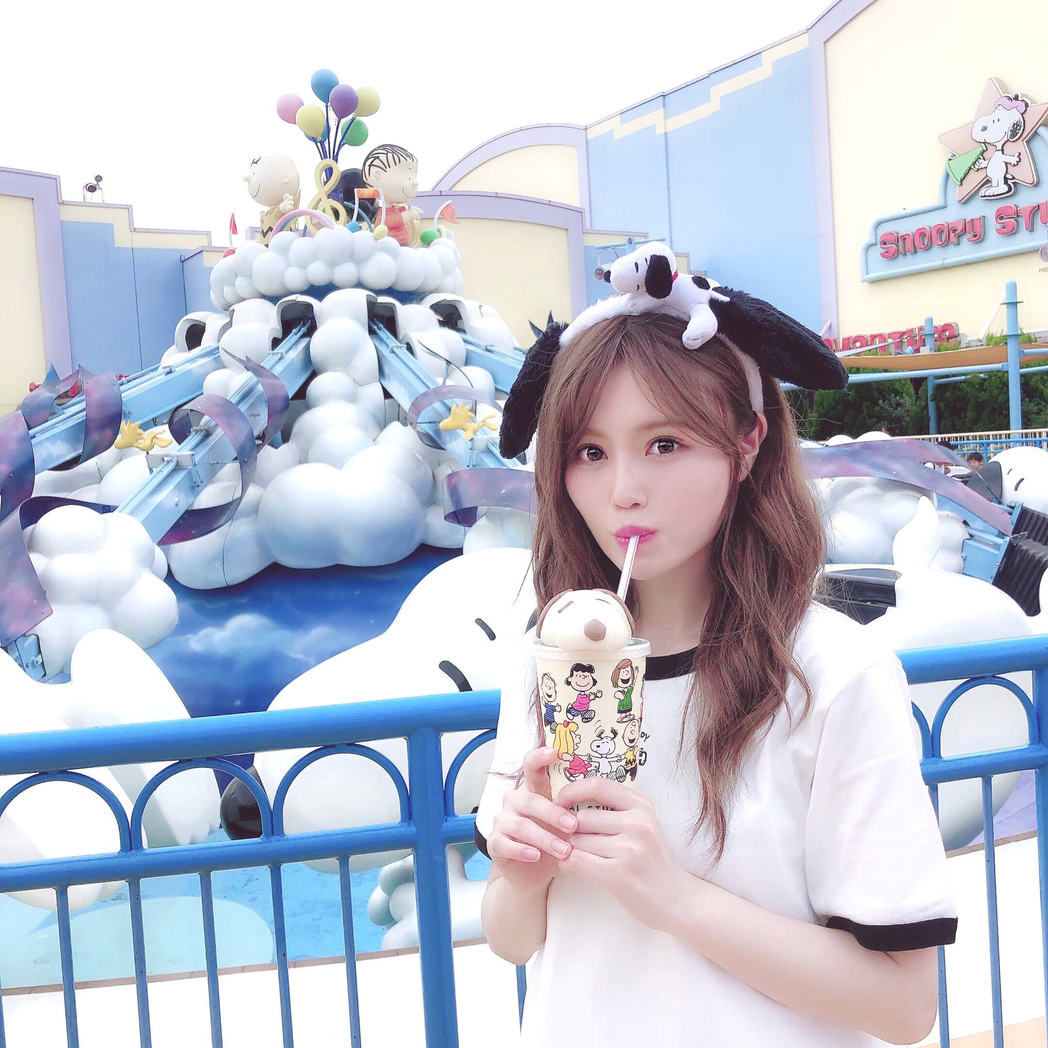 akb48-komi:Komi at Universal Studio Japan