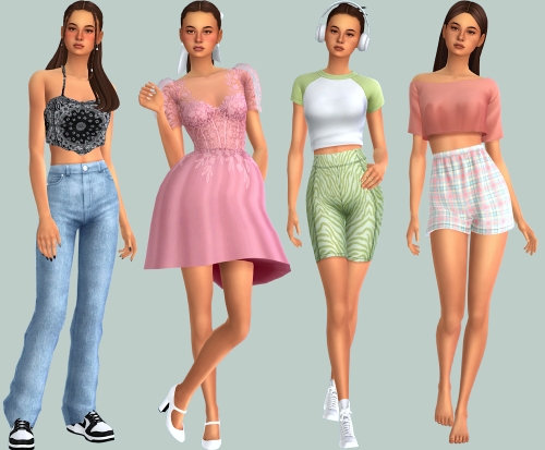 Teen LookBook! Thank you to all the amazing CC creators! you da best! Huge shout out to @simcelebrit