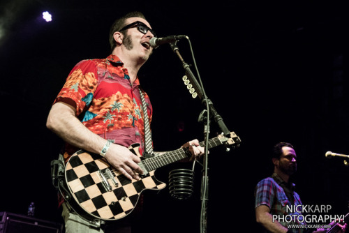 Reel Big Fish at Playstation Theater in NYC on 1/18/17.www.nickkarp.com