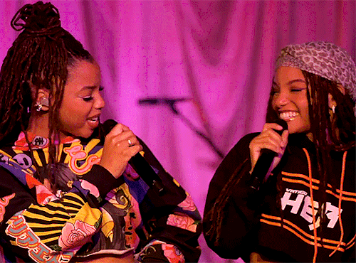 laurenjaureguis:2020 recap: my faves edition ☮↬ chloe x halle // i might be a