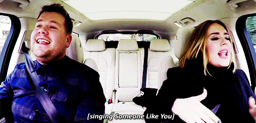 fitzsimmonsies:  Adele carpool karaoke