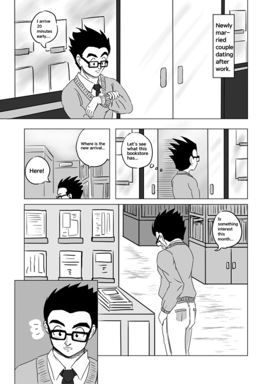 cc6512:   いい夫婦の日(Good Couple Day) Comic. (2018) Hope you enjoy 😉  