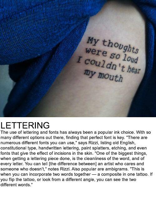 bookoisseur:  laurenentropy:  faint-distortion:  This is the sickest shit I’ve ever seen  This is so important.  Know your elements before getting tatted.  And if you are tatted you better have this shit memorized.  tattoos are hot. 