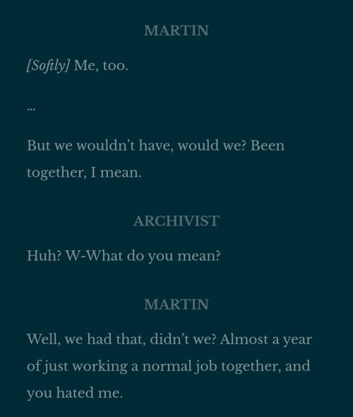 They Just Had To Prove Martin Was Right.