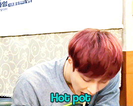 XXX getlayd: Yixing eating various types of food  photo