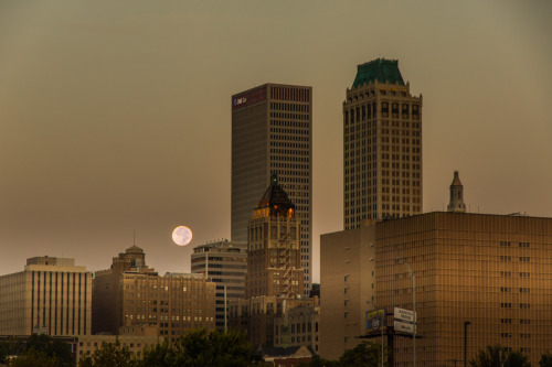 Full Moon and Eclipse - 2015