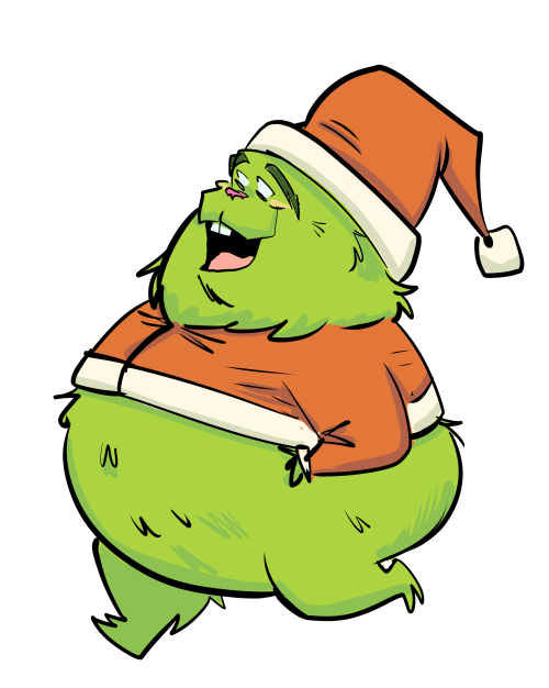 Had a bit of a Chonky Grinch Drawing fit. and a couple of thin Grinch’sI guess I really just l