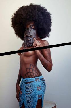 alternativeblackgirls:     Salleh Sparrow