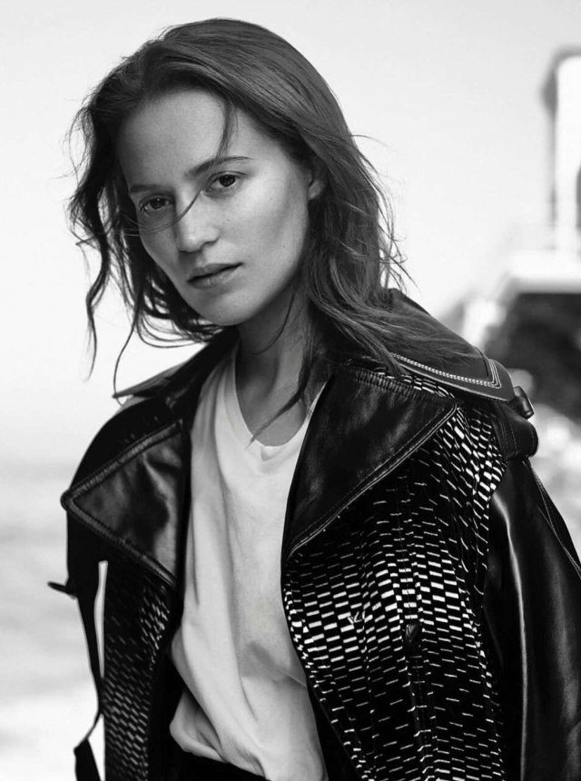 Alicia Vikander, 2019