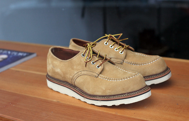 red wing moc oxford