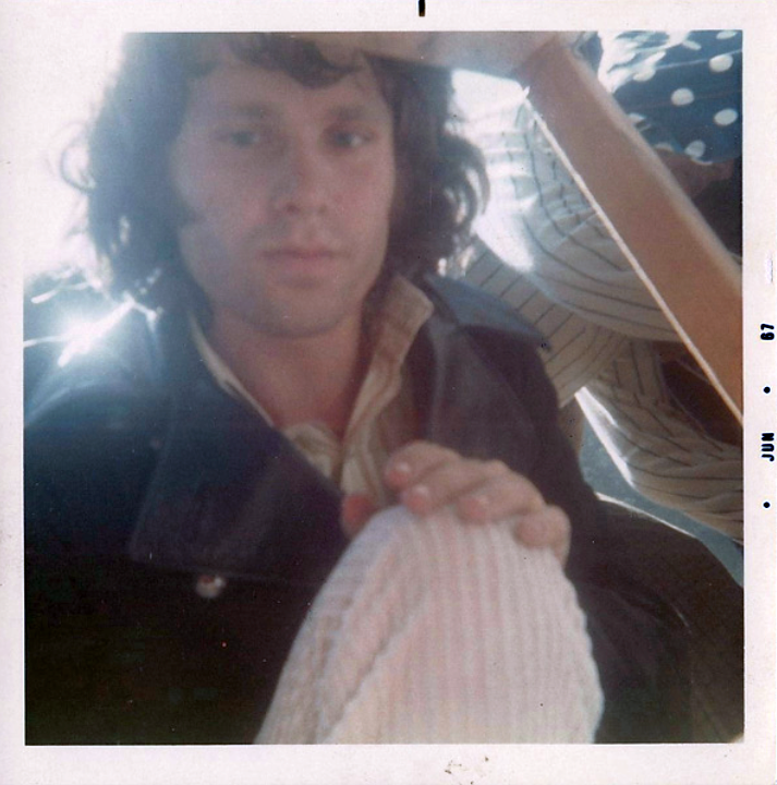 my-retro-vintage:  The Doors  1967These rare  Polaroids of The Doors were taken