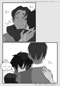 blakeblueboi:Part 4/5 of my I love you Zukka Fancomic!!!Instagram: Blake_blue_