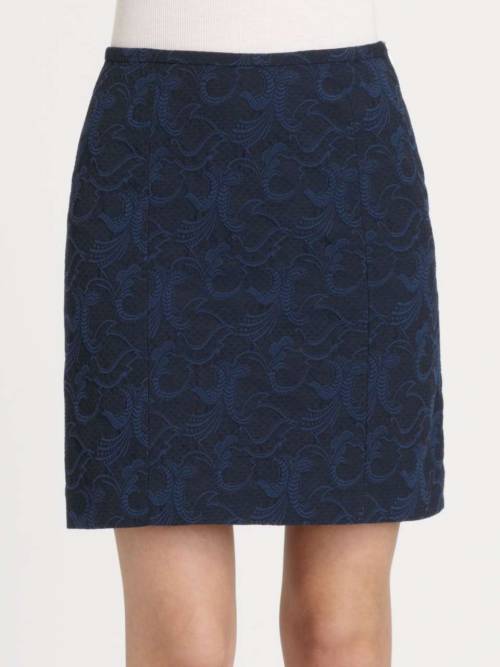 Jacquard Mini Skirt