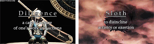 beattoriche:  ~ ♔ Hyrule Warriors → Seven Heavenly Virtues/Seven Deadly Sins